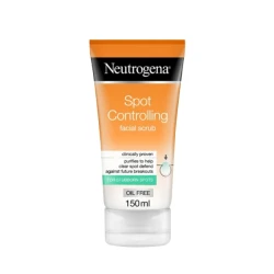 نيتروجينا سبوت كونترولينج مقشر للوجه 150 مل