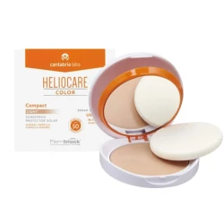 Heliocare Oil Free Compact Spf50 -  Light-10G
