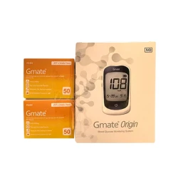 Gmate Blood Glucose DEVICE + 100 Strips BUNDLE