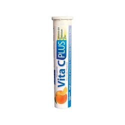 Vita C PLUS vitamin C, D3, Selenium & Zinc Effervescent 20'S Tabs