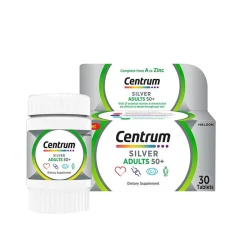 سنتروم سيلفر +50 للبالغين 30 قرص