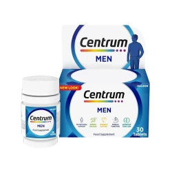 سنتروم فيتامينات للرجال 30 قرص