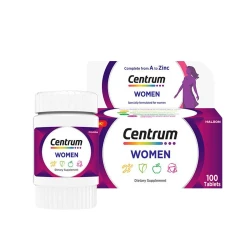 سنتروم فيتامينات للنساء 100 قرص