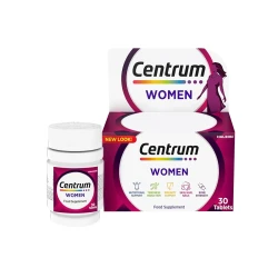 سنتروم فيتامينات للنساء 30 قرص
