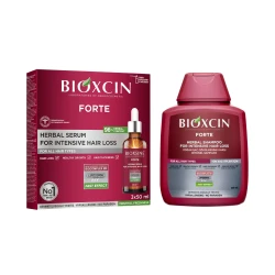 بكج بيوكسين شامبو وأمبولات لعلاج تساقط الشعر