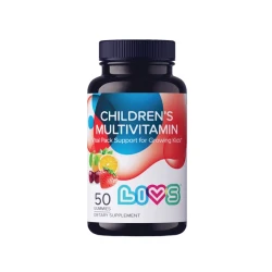 LIVS Childrens Multivitamin 60 Gummies