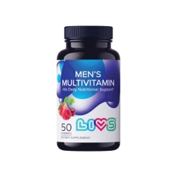 LIVS Mens Multivitamin 50Gummies