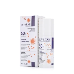 جوفيلاب اكوافلويد واقي شمس بعامل حماية +50 مع تفتيح 40 مل