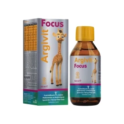Argivit Focus Syrup 150 ml