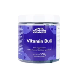 MED GUMMIES Vitamin Bull 60gummies