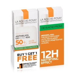 LA Roche Anthelios 50+ Oil Control Fluid  OFFER 1+1