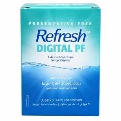 Refresh Digital PF Eye Drops 30's .4ML