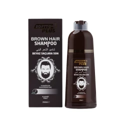 Softtoplus Brown Hair Shampoo 350ml