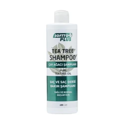 Softtoplus Tea Tree Shampoo 400 ML