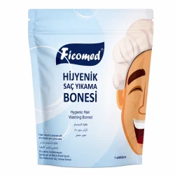 Ficomed Hair Washing Bonnet (Shampoo cap) 1adet