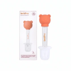 Bebina Medicine Feeding Tool  Orange