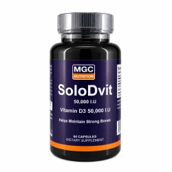 SoloDvit 50,000IU 64 Capsules