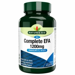 Natures Aid Complete EFA OMEGA 1200MG 90'S