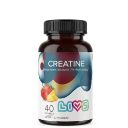 LIVS CREATINE  Gummies 40'S