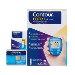 CONTOUR CARE METER ➕ 50 STRIPS ➕ 25 LANCETS ★ OFFER
