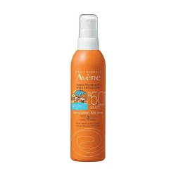 أفين بخاخ واقي شمس للأطفال +SPF 50 200 مل