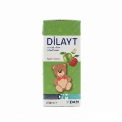 Dilayt Multi-minerals Apple syrup 250 ml