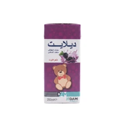 Dilayt Multi-minerals Blackberry syrup 250 ml
