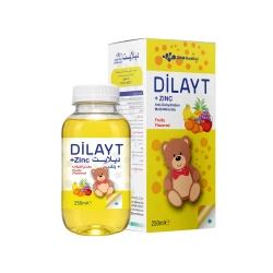 Dilayt Multi-minerals Fruits syrup 250 ml