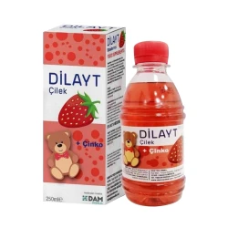 Dilayt Multi-minerals Strawberry syrup 250 ml