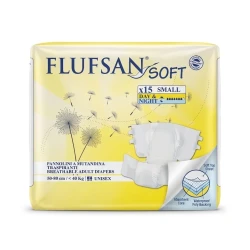 FLUFSAN SOFT SMALL 50*80 15'PCS