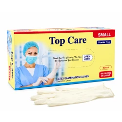 Top Care GLoves (Small) 100pic top033