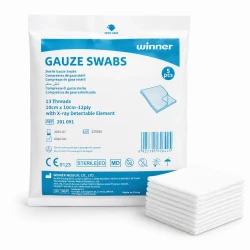 Winner Gauze Swab 10*10 12PLY 10'S