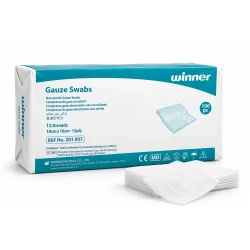Winner Gauze Swab 10*10 12PLY 100'S
