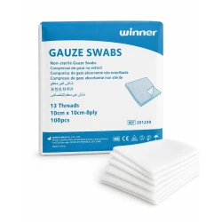 Winner Gauze Swab 10*10 8PLY 100'S