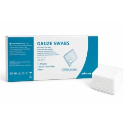 Winner Gauze Swab 7.5Cm*7.5Cm 12Ply 100'S