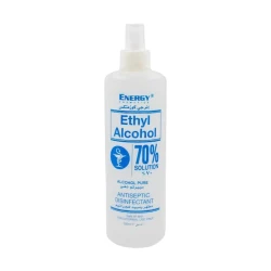 Energy Ethyl Alcohol 70% Solution 500ml