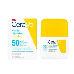 سيرافي واقي شمس سائل غير مرئي للبشرة الجافة SPF 50 - 50مل