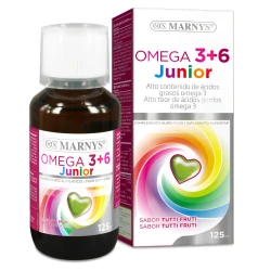 MARNYS OMEGA 3 6 JUNIOR 125ML MOJ125