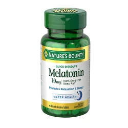 Nature's Bounty Melatonin Quick Dissolve Tablet 45'S