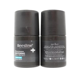 Beesline 72 Hrs Men Roll on Deo Whitening Super Dry Ocean Fresh 50ml 1+1 {OFFER}