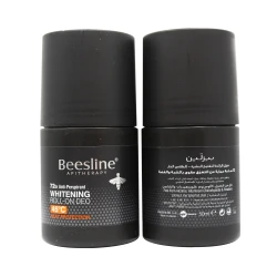 Beesline 72 Hrs Men Roll on Deo Whitening 45°C HEAT PROTECTION 50ml 1+1 {OFFER}