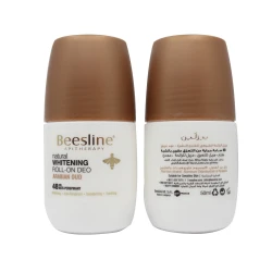 Beesline Whitening Deo Roll On Arabian Oud 48Hr 50ml 1+1 {OFFER}