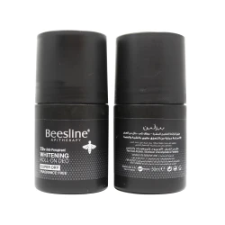 Beesline 72 Hrs Men Roll on Deo Whitening Super Dry Fragrance Free 50ml 1+1 {OFFER}
