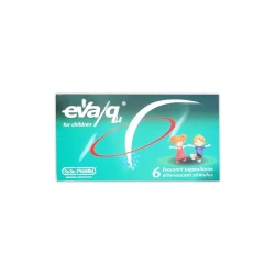 Eva Q Suppositories For Children 6s