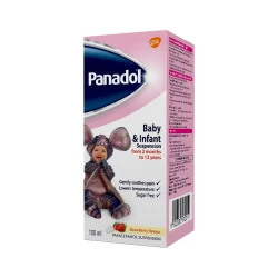 Panadol Baby Infant Syrup 100M