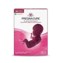 بريجناكير أقراص وكبسولات جيلاتينية  لصحة الأم والجنين 30 كبسولة