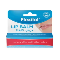 Flexitol Lip Balm 10Gm