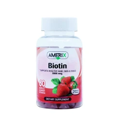 Amerix biotin Gummies adult 60