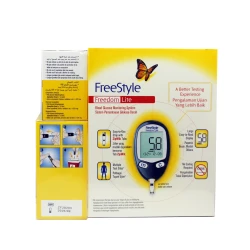 FreeStyle Freedom lite + Strips 50's + lancets 50's