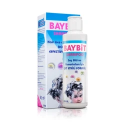 BAYBIT Shampoo LOTION& COMB 200Ml